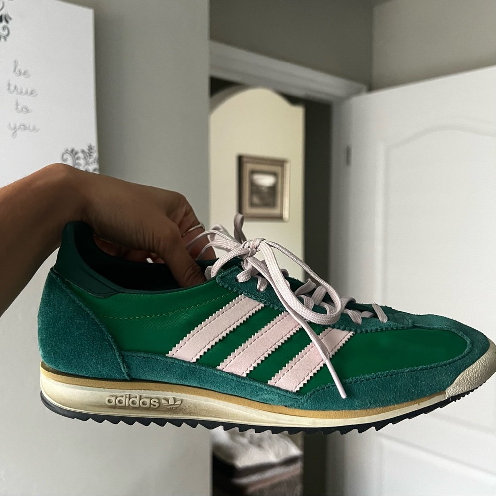 Adidas Women's SL72 OG Sneakers - Collegiate Green